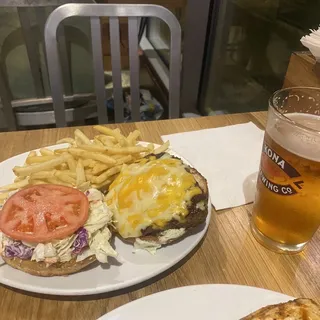 Cheese Burger Dinner