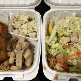 1 Soft Taco Dinner a la Carte