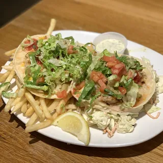 1 Shrimp Taco Dinner a la Carte