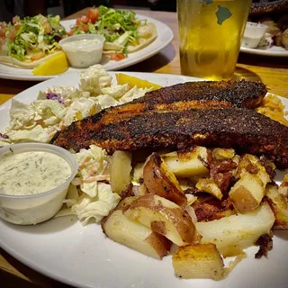 2 Shrimp Tacos Dinner a la Carte