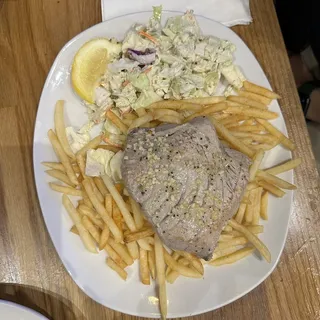 Ahi Fresh Dinner Fresh Catch Plate