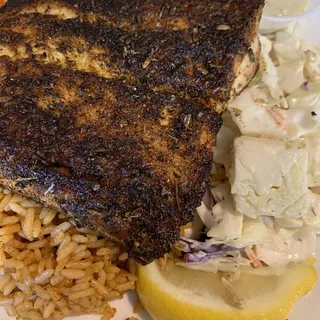 Ono Dinner Fresh Catch Plate