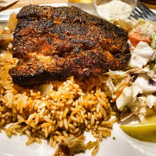 Snapper Dinner Fresh Catch Plate