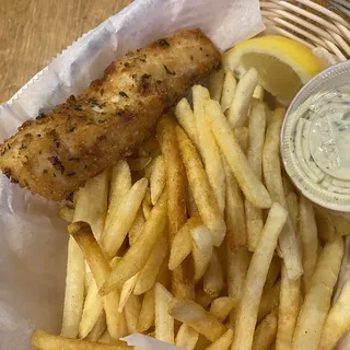 Kids Fish and Chips Dinner