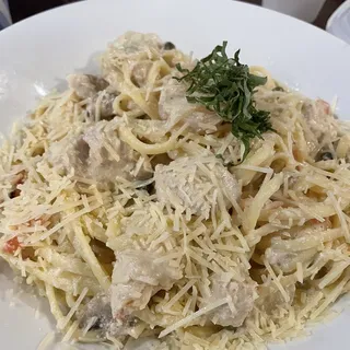 Seafood Pasta Dinner