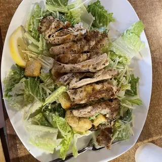 Chicken Caesar Salad Dinner