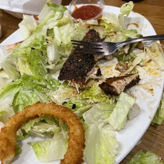 Seafood Caesar Salad Dinner