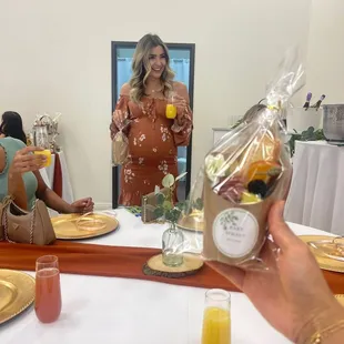 Table, chair and clothes included