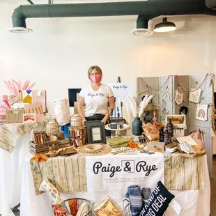 Pop - Up featuring some of our product!