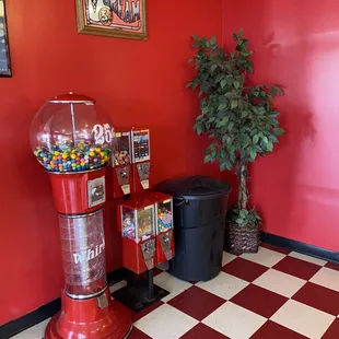 a candy machine