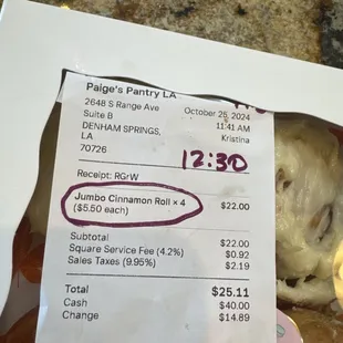 charging service fee to cash paying customers and rude about it