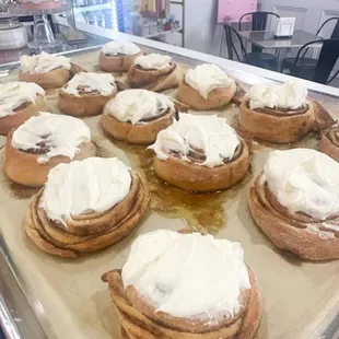 Cinnamon Rolls!