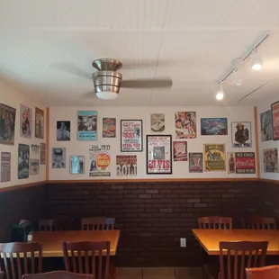 the interior of a restaurant