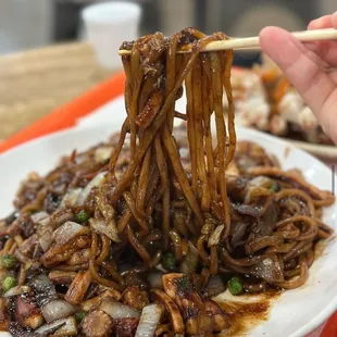 1. Jajangmyeon