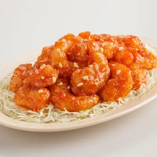 Chili shrimp 칠리새우