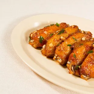 Soy Garlic Wings 마늘간장 홍콩윙즈