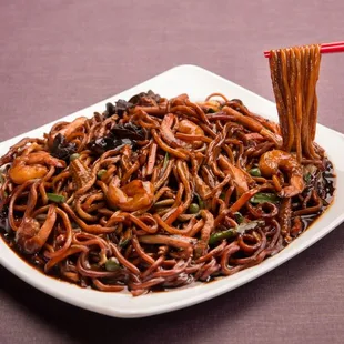 jaengban jajang 쟁반짜장