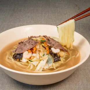 beef jjamppong 비프짬뽕