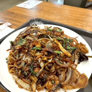 Stir Fried Jajangmyeon