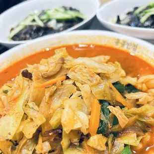 1 jjanppong 2 jjajangmyeon