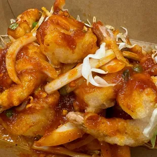 Chili shrimp 칠리새우