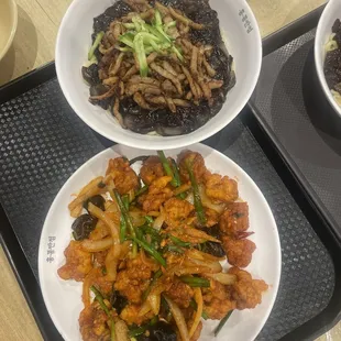 Meat Jajangmyeon