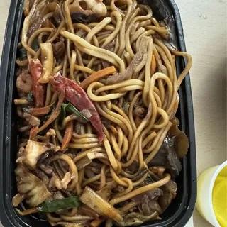Stir-Fried Jajangmyeon