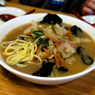 Beef Jjamppong