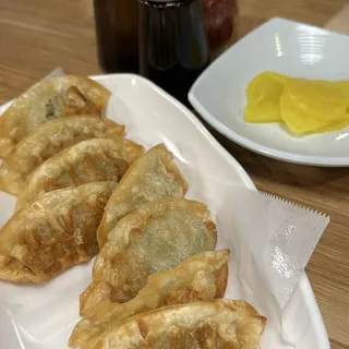 8 Fried Dumplings