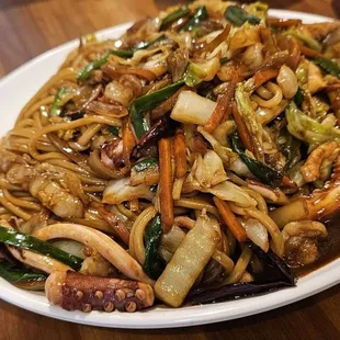 Stir-Fried Jajangmyeon $19.95