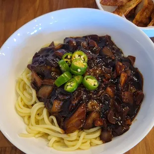 Jajangmyeon Noodles