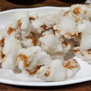 Tangsuyuk (deep fried pork)