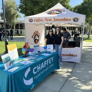 Chaffey Federal Credit Union Event for Upland Unified School District.