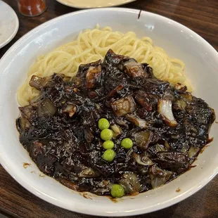 Black Bean Noodles