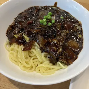 Black Bean Noodles