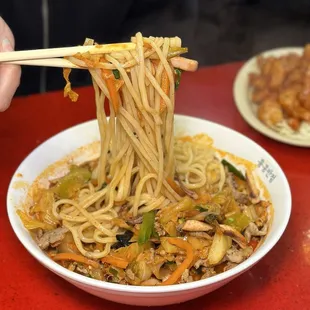 Meat Jjamppong