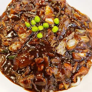 Black bean noodle