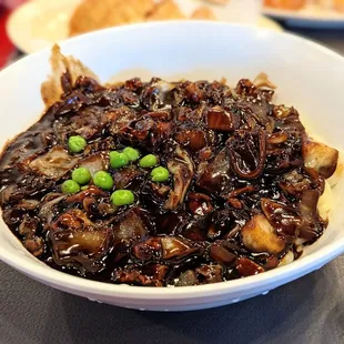 Jjajangmyeon. Yum!