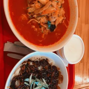 Jjamppong Noodle  Jangjangmyeon