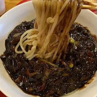 Jajangmyeon Noodle