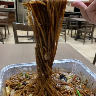 Spicy Jajangmyeon Noodle
