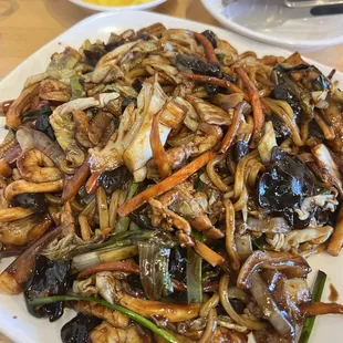 辣杂酱面...推荐！很好吃