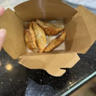 Fried dumplings
