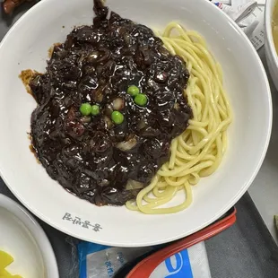 Black Bean Noodles