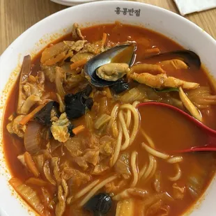 Spicy Noodles