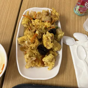Sweet and Sour Chicken