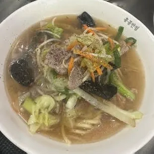 Beef Jjamppong
