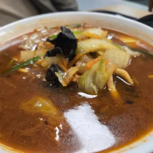 Jjampong Noodle