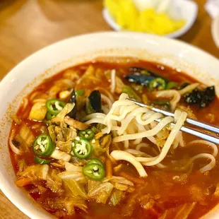 Extra Spicy Jjambong