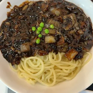 Black Bean Noodles